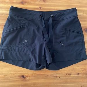 Athleta Black Active Running Shorts